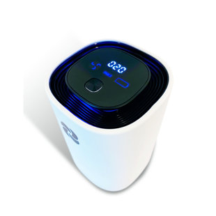 Kiki Pure Tabletop Air Purifier for 150 Cubic Feet