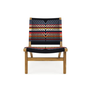 MASAYACO. 25" W Polyester Lounge Chair