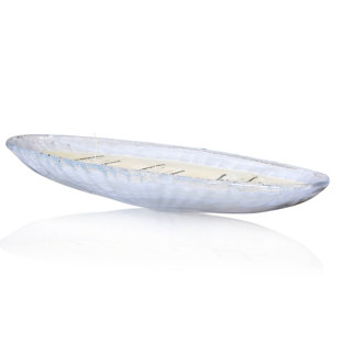STYLECRAFT HOME Scented Novelty Candle with Handblown Glass Holder