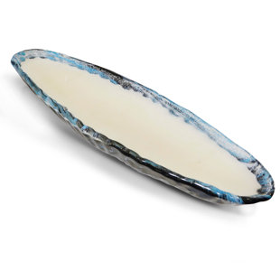 STYLECRAFT HOME Scented Novelty Candle with Handblown Glass Holder