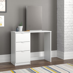 ZIPCODE DESIGN™ Azilal Makeup Vanity with Mirror