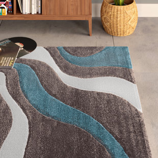 WADE LOGAN® Alber Abstract Indoor Rug