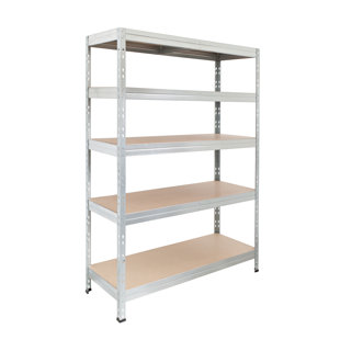 AR Shelving Rust Resistant Heavy Duty Steel Rack Series for Industry, Commercial and Garage