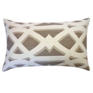 JITI Crossroads Geometric Cotton Throw Pillow