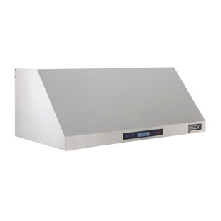 Kucht Stainless Steel 1200 CFM Ducted (Vented) Under Cabinet Range Hood with Baffle Filter