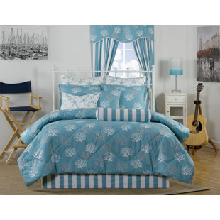 VICTOR MILL Captiva Coastal Comforter Set