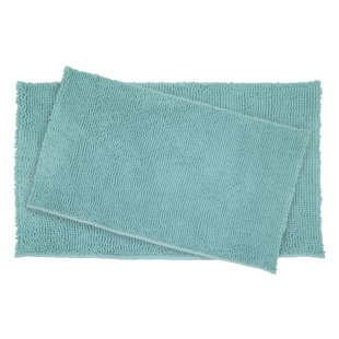 Wayfair Basics® Aguon 2 Piece Plush Bath Rug Set