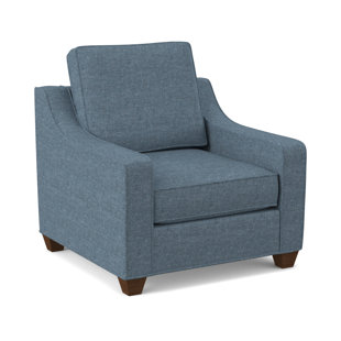 EDGECOMBE FURNITURE Clark Upholstered Armchair
