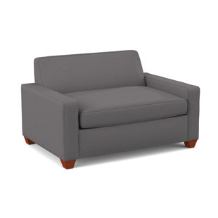 EDGECOMBE FURNITURE Avery 52" W Convertible Chair