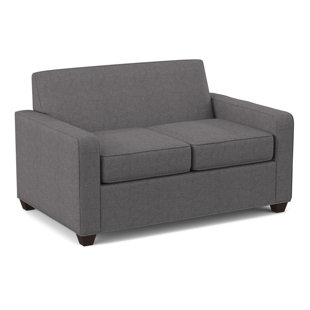 EDGECOMBE FURNITURE Avery 56" Square Arm Loveseat