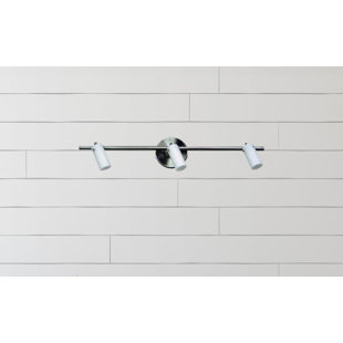 WHITFIELD LIGHTING Nina 27'' 3 -Light Fixed Track Track Kit with Dimmable