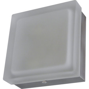 WHITFIELD LIGHTING Vonte 1-Light 9" Flush Mount