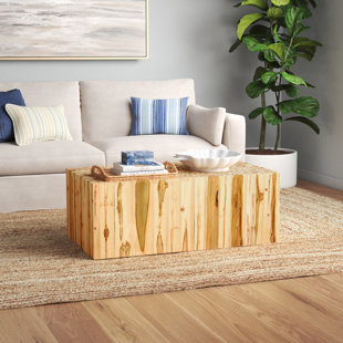 MILLWOOD PINES Jelle Solid Wood Coffee Table