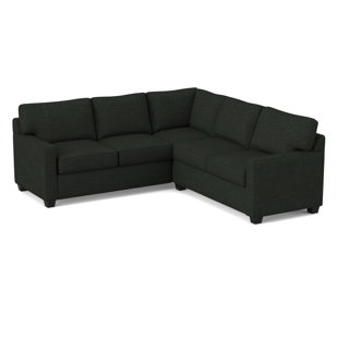 EDGECOMBE FURNITURE Brooks 90" Wide Symmetrical Corner Sectional