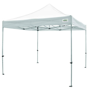 CARAVAN GLOBAL 10 Ft. W x 10 Ft. D Metal Pop-Up Canopy