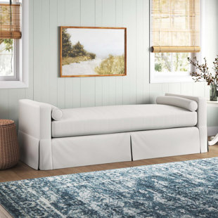 SAND & STABLE™ Seahaven Linen Upholstered Bench