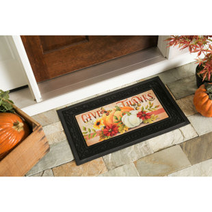 READIVAC Give Thanks Sassafras Switch Mat, Puzzle