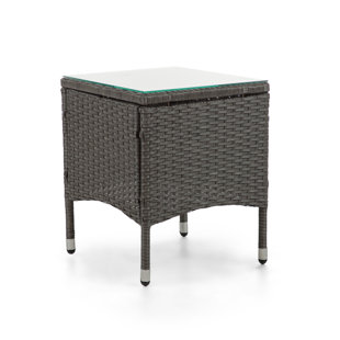 MUSE & LOUNGE CO. Malaquite End Table