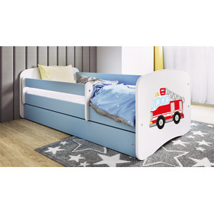 ZIPCODE DESIGN Cicero Drawer Convertible Bed and Mattress