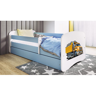 ZIPCODE DESIGN Cicero Drawer Convertible Bed and Mattress