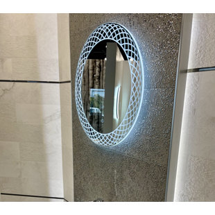 AQUADOM Flat LED Wall Mirror