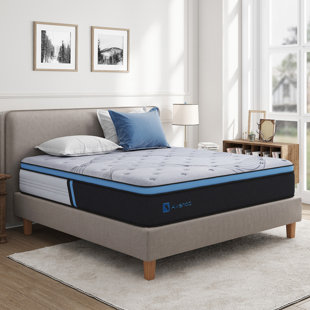 Avenco 12'' Medium Hybrid Mattress