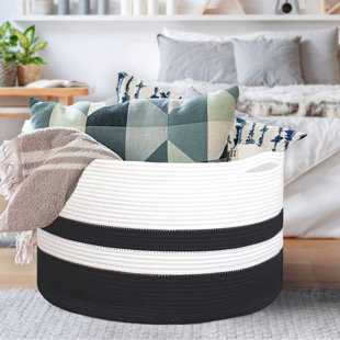 Breakwater Bay Cotton Basket