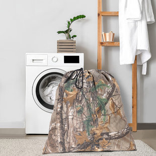 Realtree Xtra 100% Polycotton camouflage & Hunting Camo Laundry Bag 25"x31"