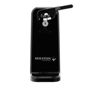 Holstein Housewares Plastic Electric Can Opener