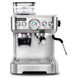 Sincreative Espresso Machine with Frother