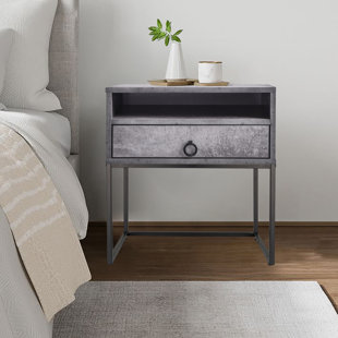 LATITUDE RUN Homas 1 Drawer Bedside Table