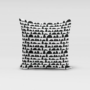 ROCHELLE PORTER DESIGN Humpday White Pillow Cover