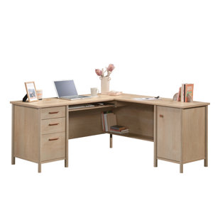 MILLWOOD PINES Patrece L-Shaped Executive Desk