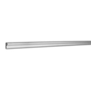 ARCHITECTURAL PRODUCTS BY OUTWATER L.L.C. RPS-0234 1.125'' H x 96'' W x 0.4375'' D Urethane Chair Rail (Set of 20)