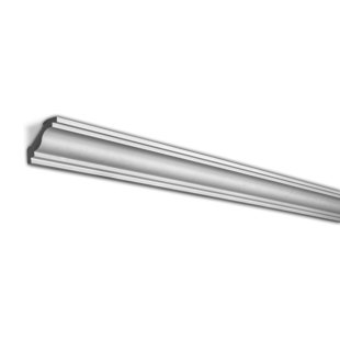 ARCHITECTURAL PRODUCTS BY OUTWATER L.L.C. Plain 2"H x 96" W x 2" D Crown Molding (Set of 6)