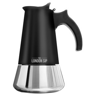 London Sip Stainless Steel Coffee & Espresso Maker