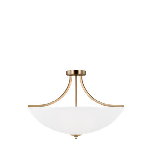 WINSTON PORTER Aree 4 - Light Simple Bowl Chandelier