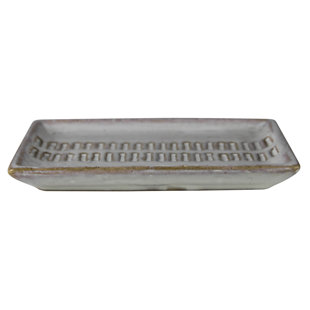 AREOHOME Liniar Small Ceramic Tray (Set of 2)