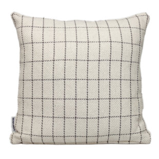 PARKLAND COLLECTION Plaid Cotton Reversible Throw Pillow