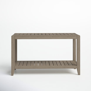 JOSS & MAIN Ojai Acacia Outdoor Buffet & Console Table