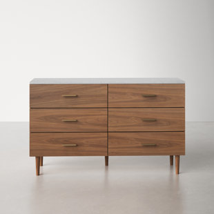 ALLMODERN Dondi 6 - Drawer Dresser