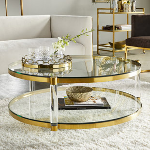 ENZO DECOR 3 Legs Coffee Table