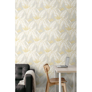 STACY GARCIA HOME The Sojourn Peel & Stick Floral Roll