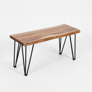 INDUS MODERN Solid Wood Bench