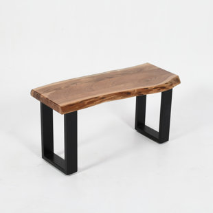 INDUS MODERN Solid Wood Bench