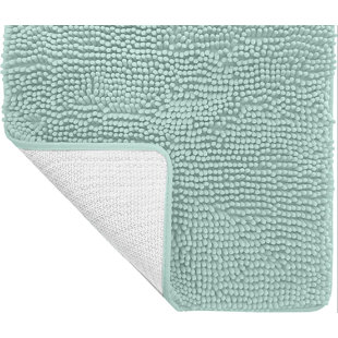 EIDER & IVORY™ Stephenville Chenille Bath Rug with Non-Slip Backing