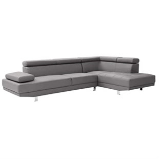 GLORY FURNITURE Milan Modern Sectional