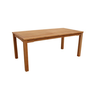 ROSECLIFF HEIGHTS Farnam Teak Outdoor Dining Table