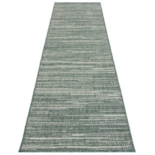 ELLE DECORATION Machine Woven Green Indoor/Outdoor Rug