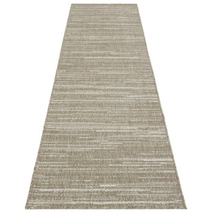 ELLE DECORATION Machine Woven Linen Indoor/Outdoor Rug